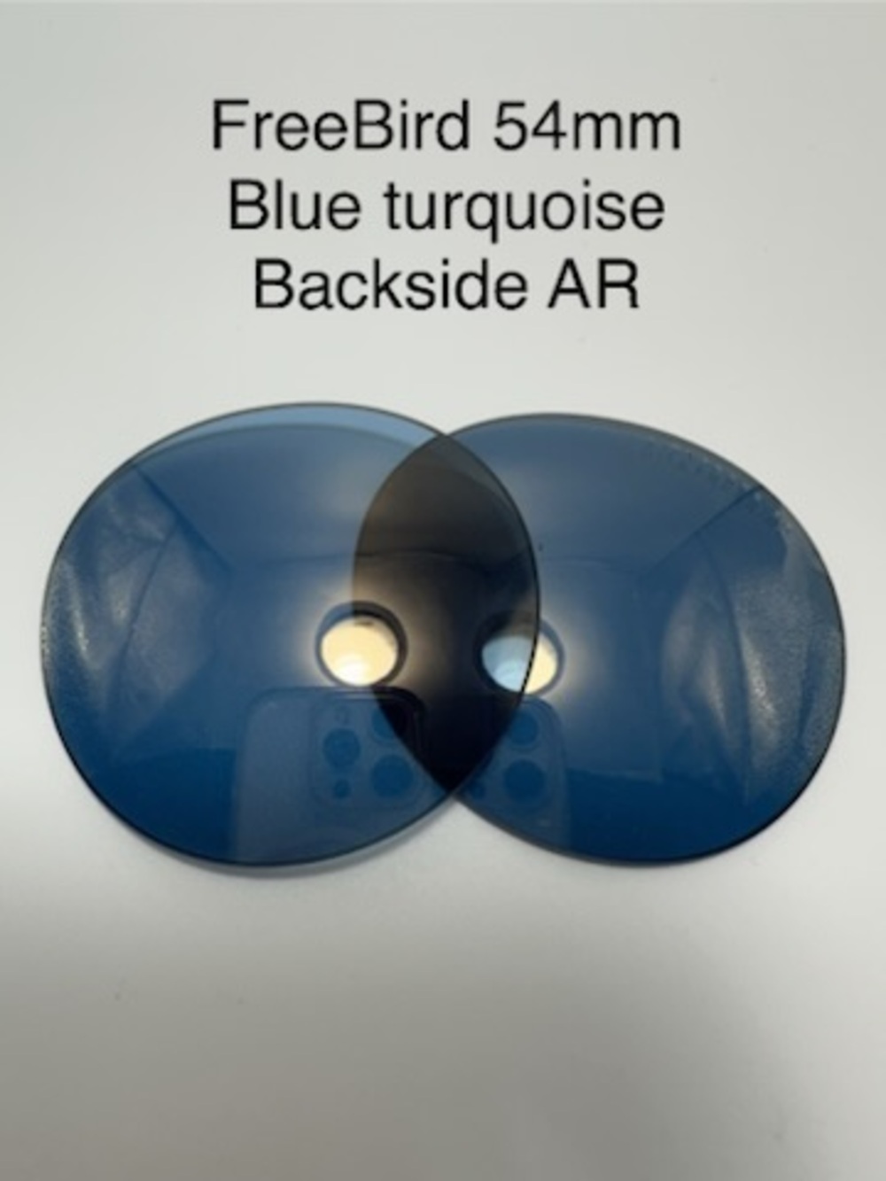 Factory Replacement Lenses for Dita Freebird Sunglasses Blue Turquoise AR Coat